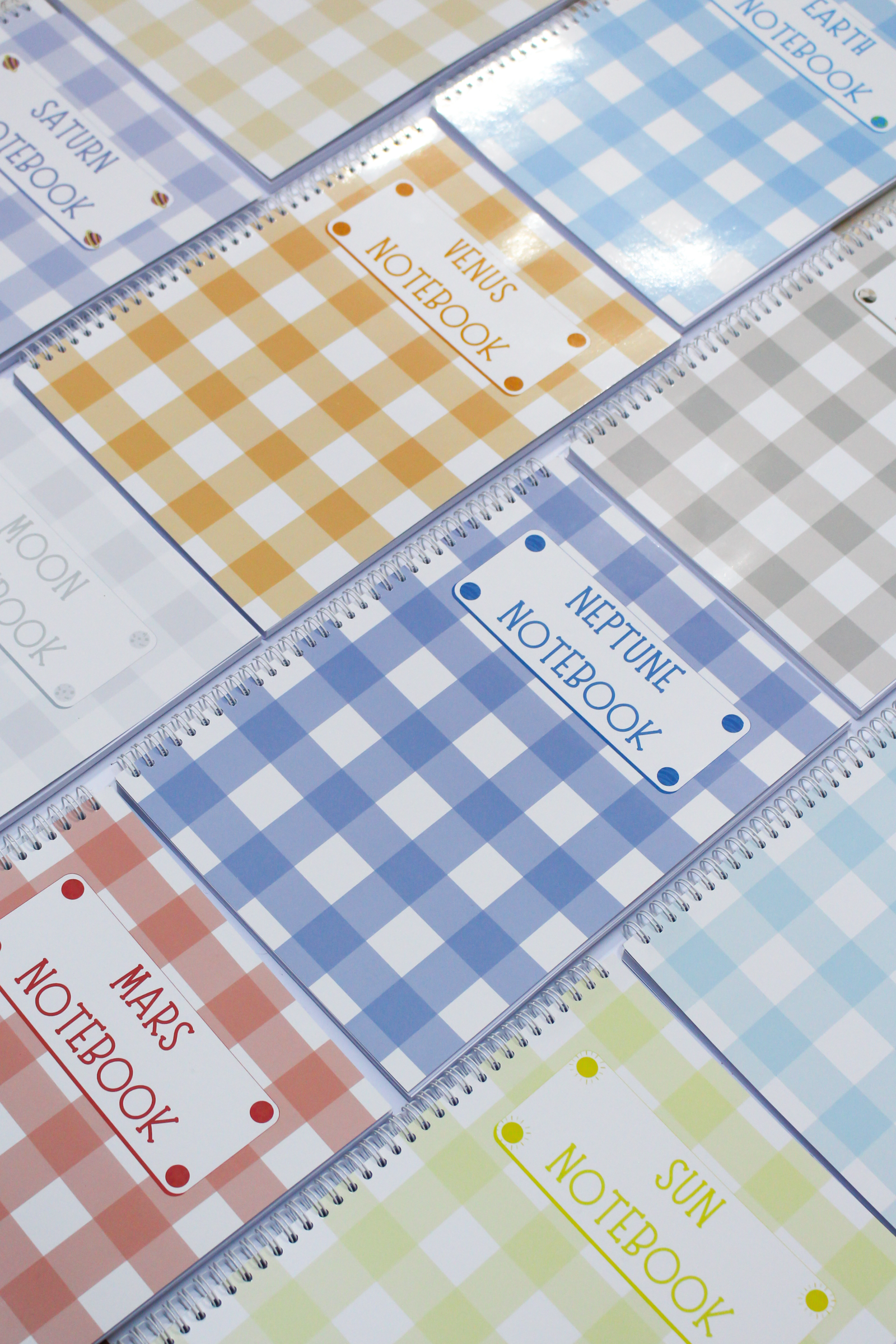 Planets Notebook