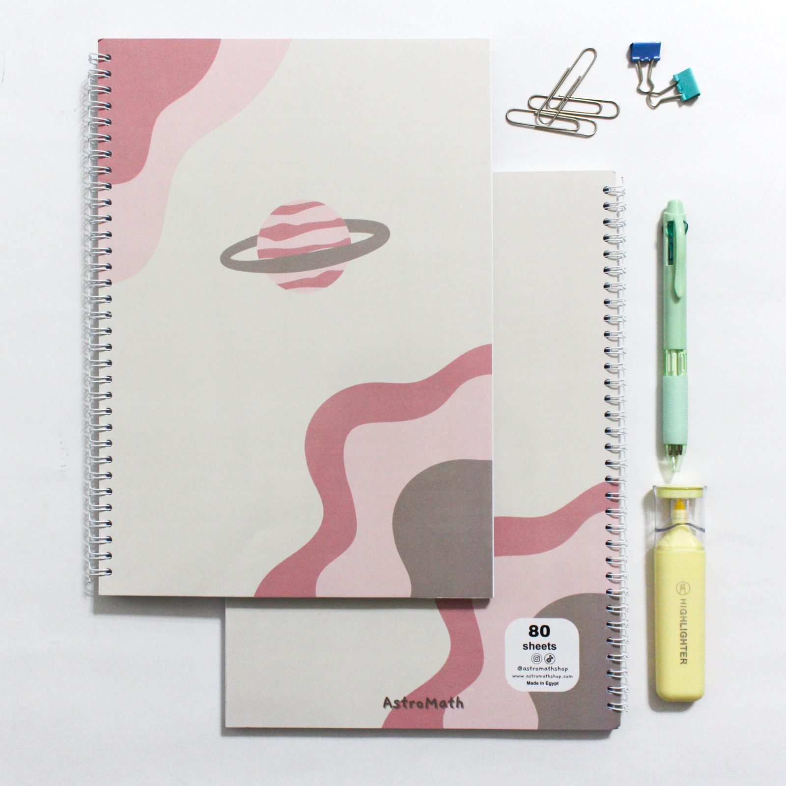 AstroMath Notebook