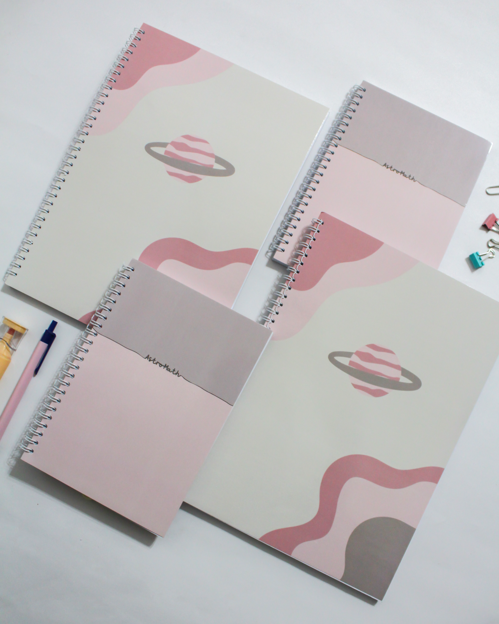 AstroMath Notebook Set