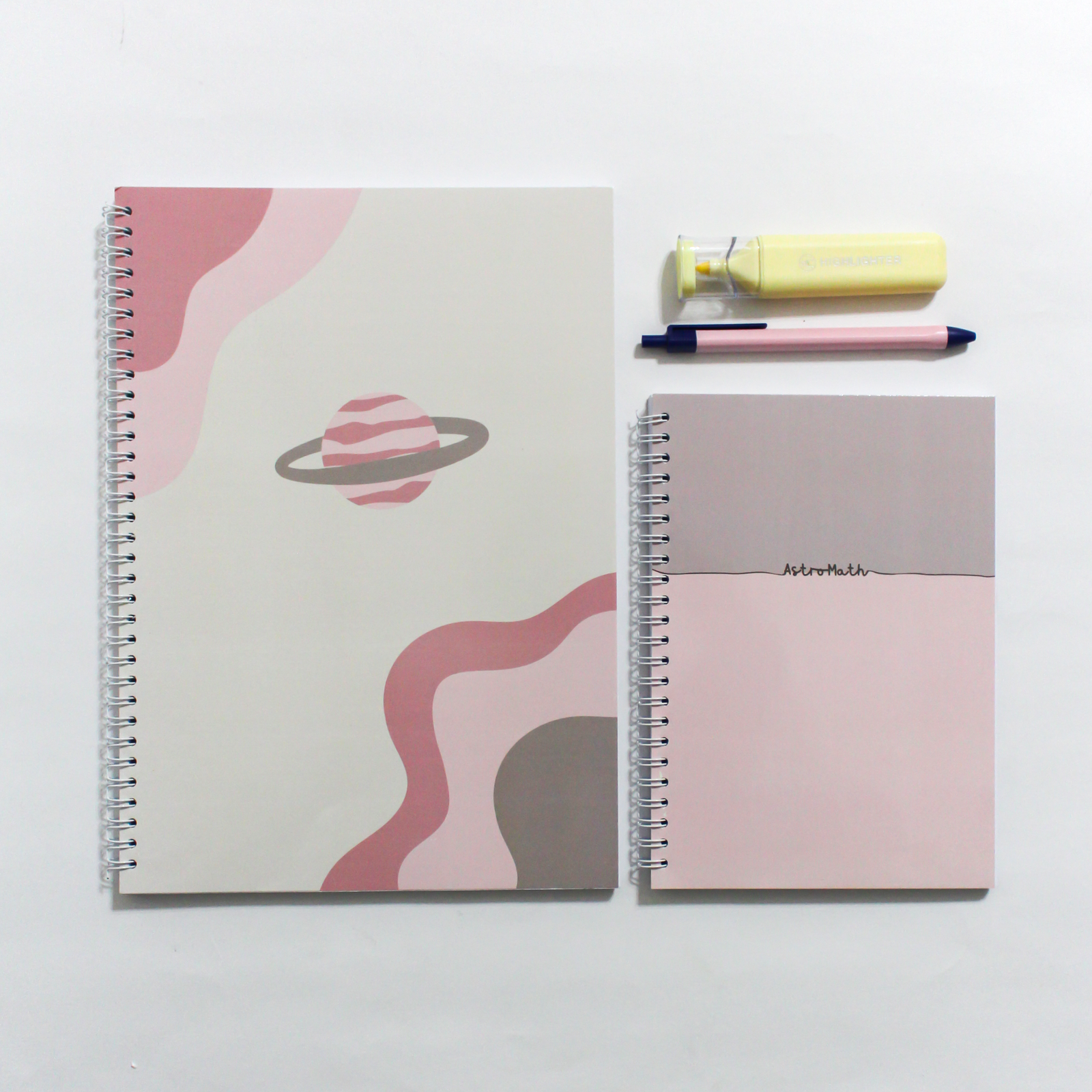 AstroMath Notebook Set