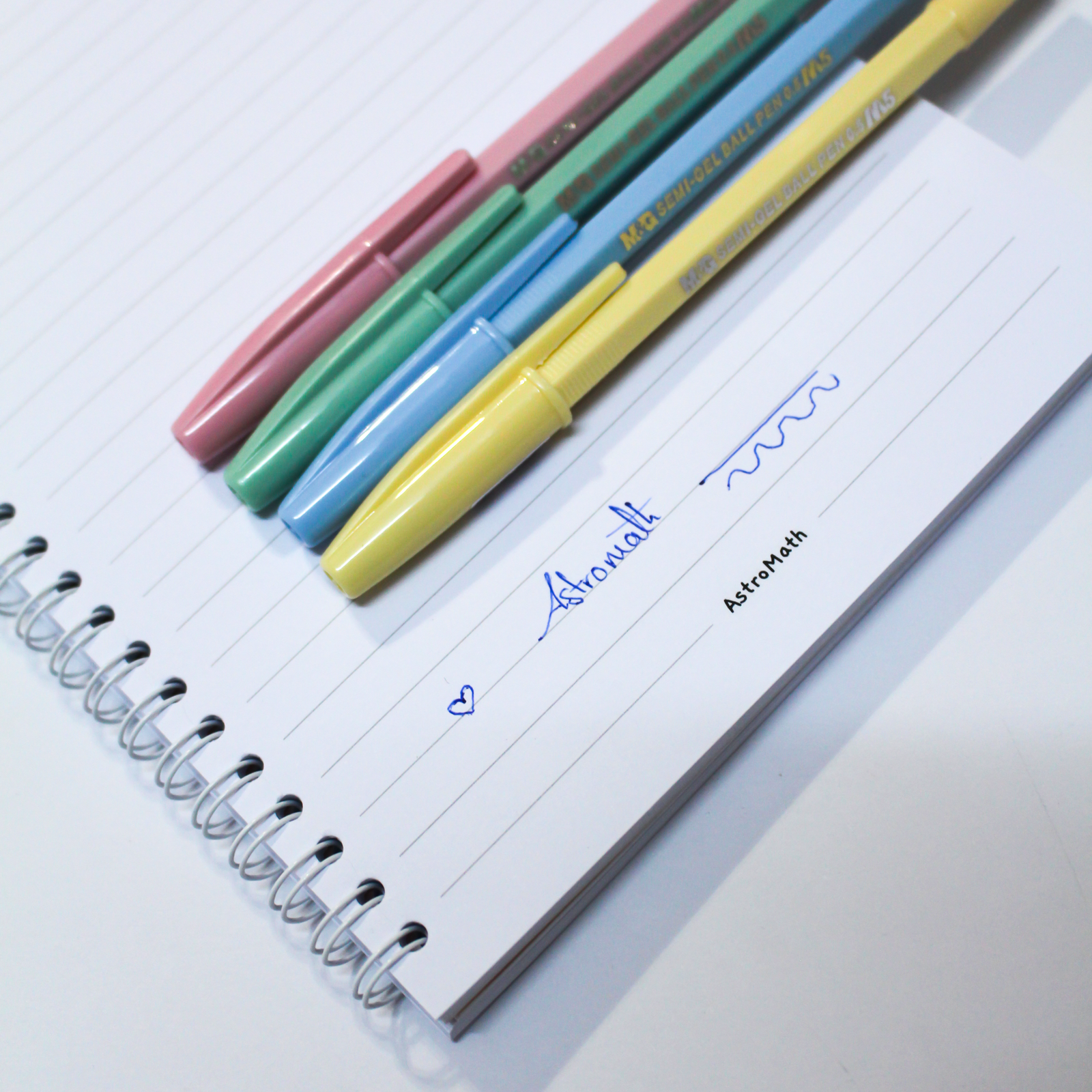 Blue-Pens